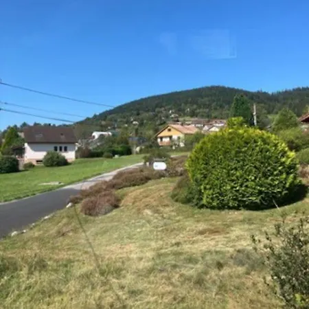 Les Deux Maisons - Little Green - Maison Cosy Proche Pistes Et Lac Gérardmer Exterior foto
