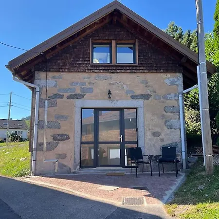 Les Deux Maisons - Little Green - Maison Cosy Proche Pistes Et Lac Gérardmer Exterior foto