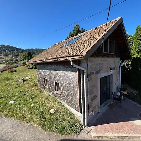 Les Deux Maisons - Little Green - Maison Cosy Proche Pistes Et Lac Gérardmer Exterior foto
